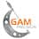 GAM Precision logo