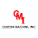 Custom Machine Inc. logo