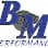 B&M Performance logo