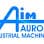 Aurora Industrial Machining logo