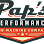 Pap's Performance and Machine logo