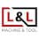 L&L Machine and Tool logo
