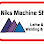 Nik’s Machine Shop logo