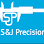 S & J Precision Inc. logo