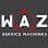 W.A.Z Service Machine, Inc. logo