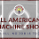 All American Machine Shop logo