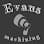 Evans Machining logo