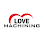 Love Machining logo