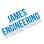 James Engineering logo