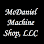 McDANIEL MACHINE, LLC logo
