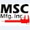 MSC Manufacturing logo