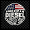 American Diesel Machine shop. logo