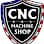 CNC machine shop logo