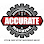 Accurate Manufacturing & Machine logo