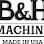B & H Machine Inc logo