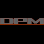 Dallas Precision Machining “DPM” logo