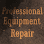 Professional Equipment Repair logo